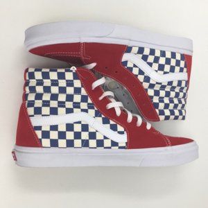 NEW Vans BMX Checkerboard SK8 HI Size 13